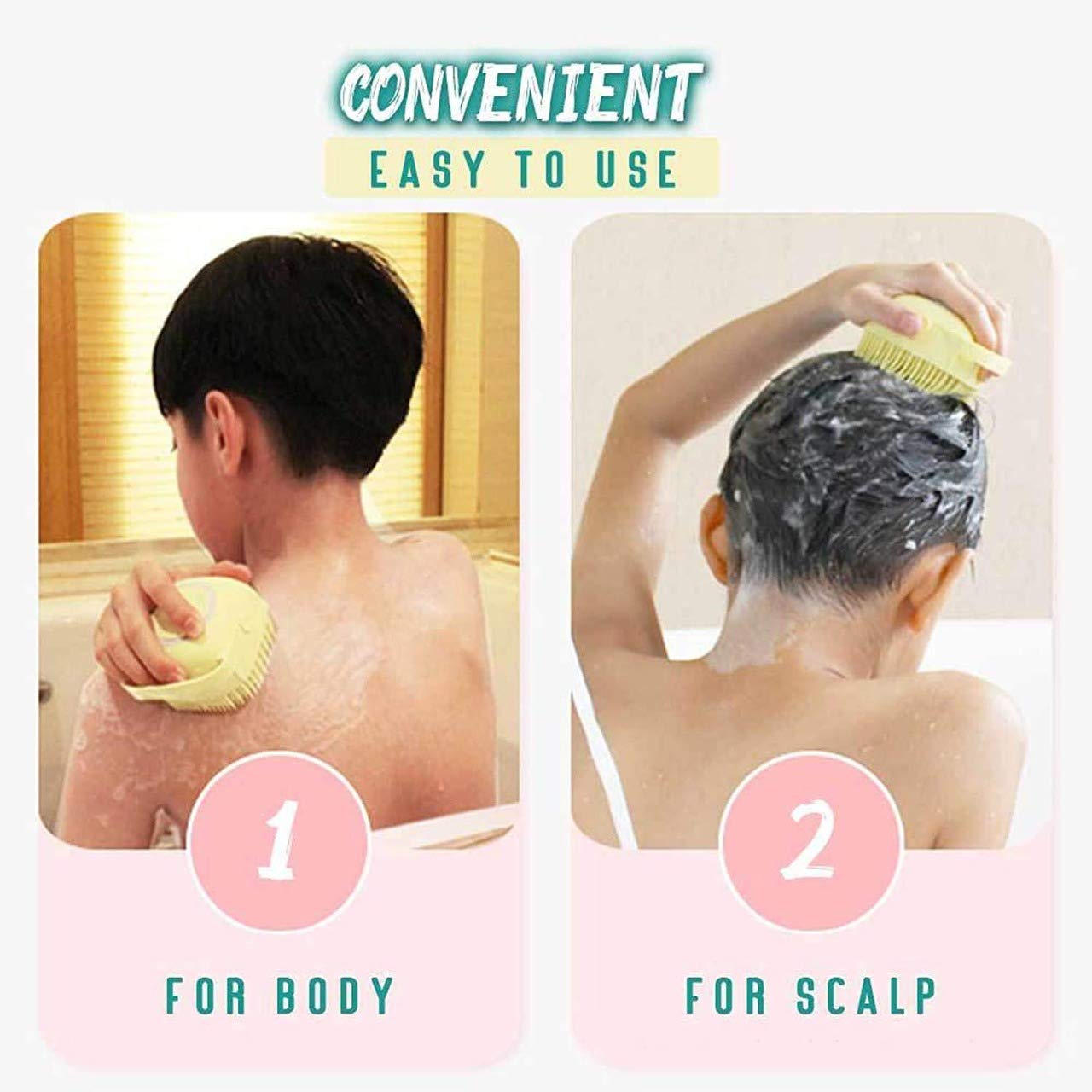 Bath brush