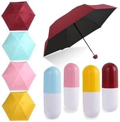 Capsule umbrella