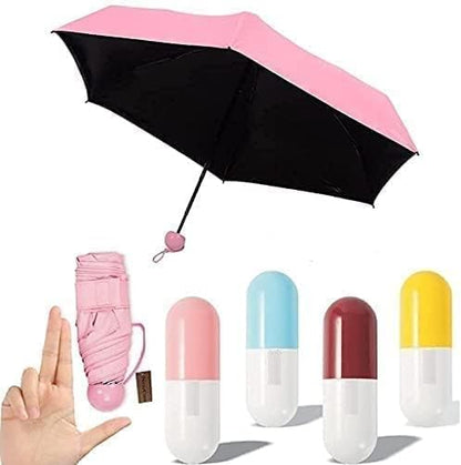 Capsule umbrella