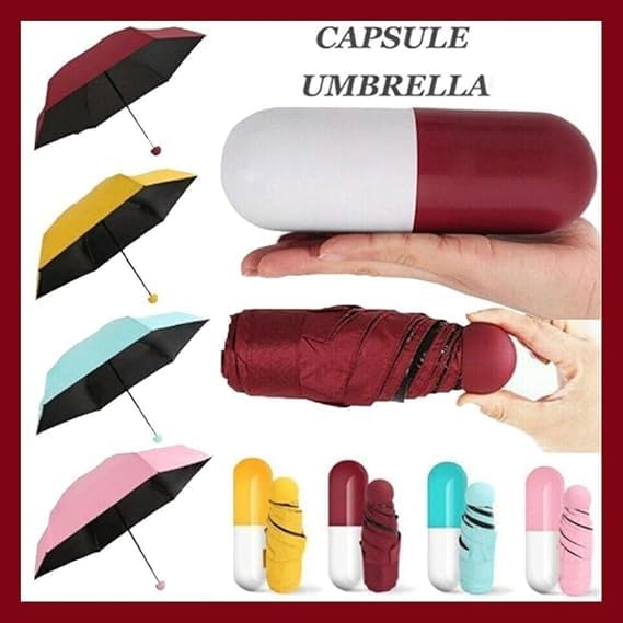 Capsule umbrella