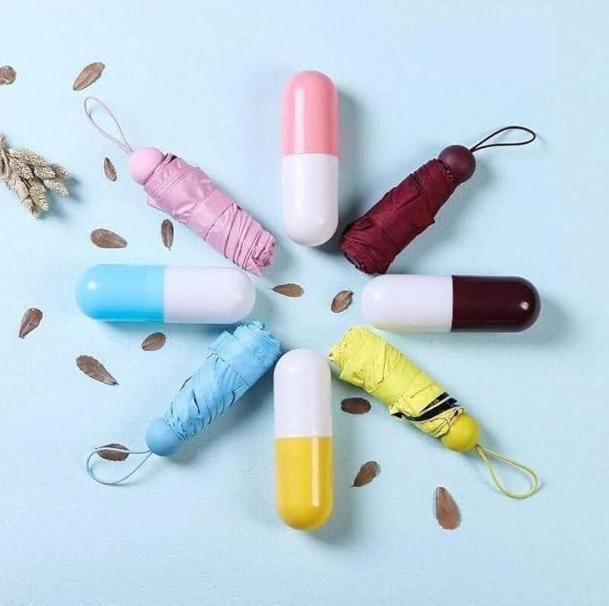 Capsule umbrella