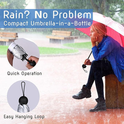 Bottle umbrella