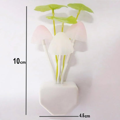 Mashroom night lamp