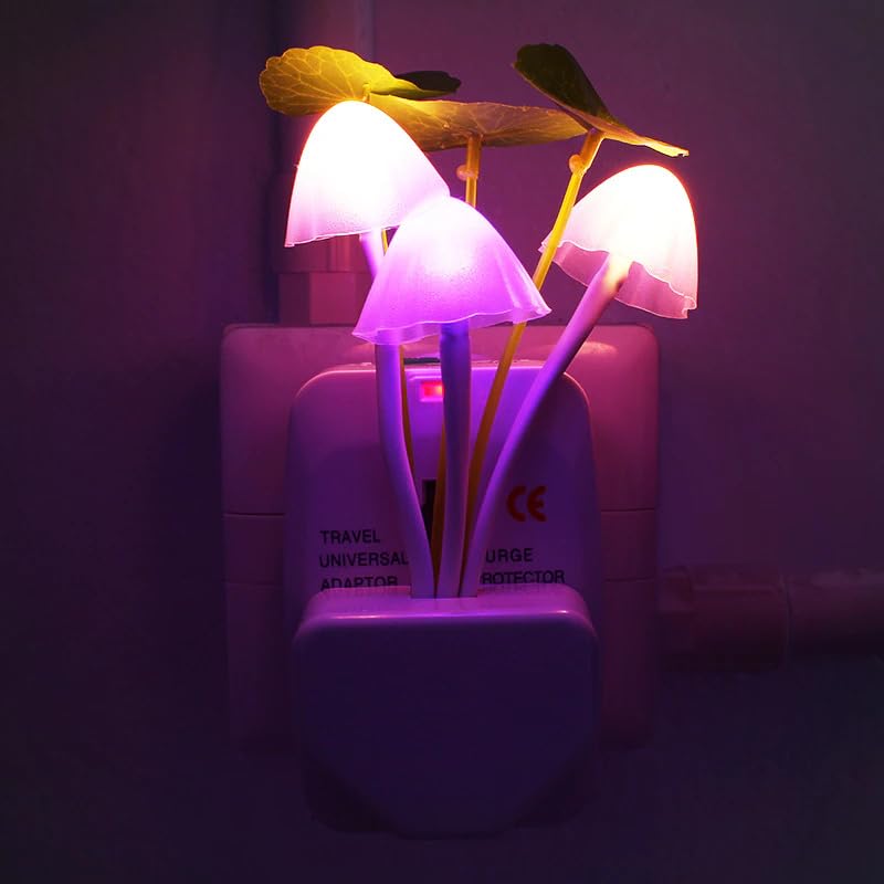 Mashroom night lamp