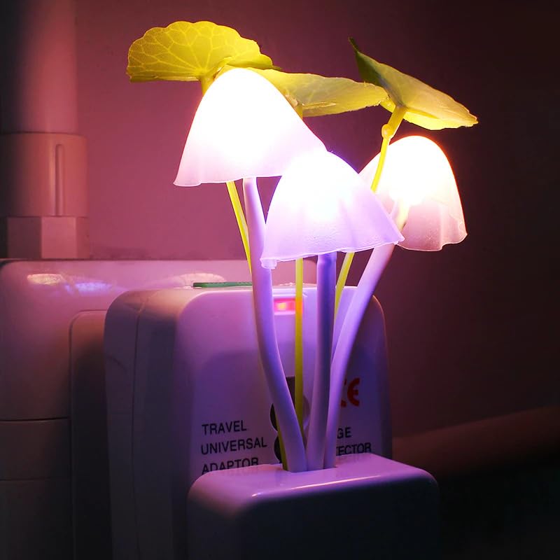Mashroom night lamp