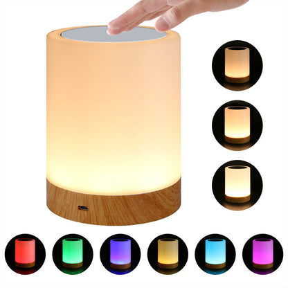 Touch lamp speaker