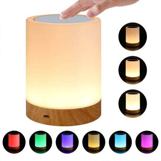 Touch lamp speaker