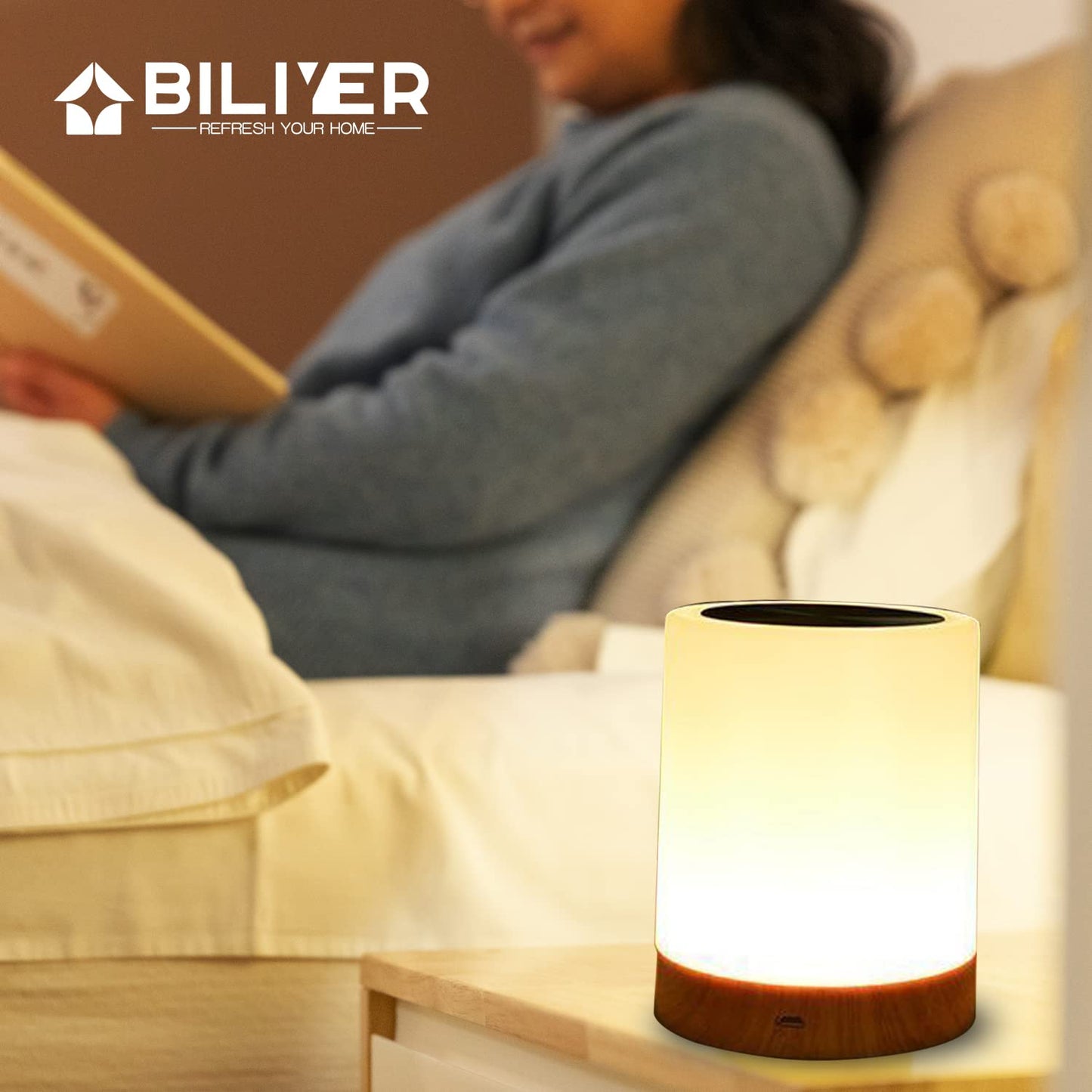 Touch lamp speaker