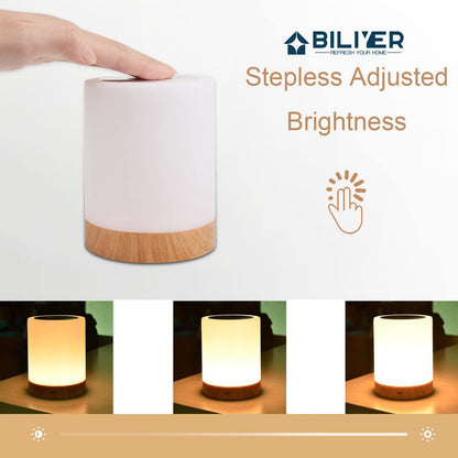 Touch lamp speaker