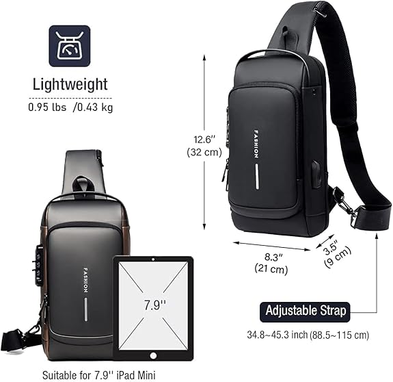 Fashion Crossbody Sling Bag