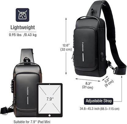 Fashion Crossbody Sling Bag