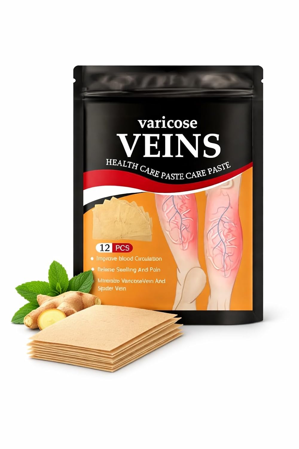 Varicose Veins Relief Patches (Pack of 2)