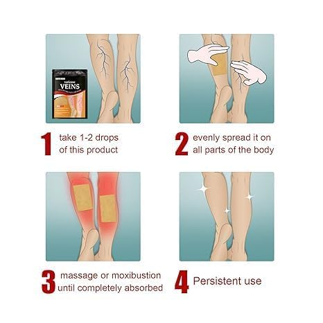 Varicose Veins Relief Patches (Pack of 2)