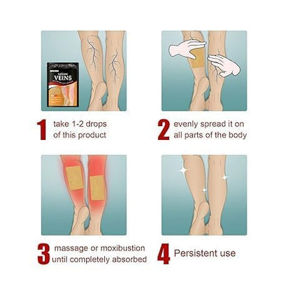 Varicose Veins Relief Patches (Pack of 2)