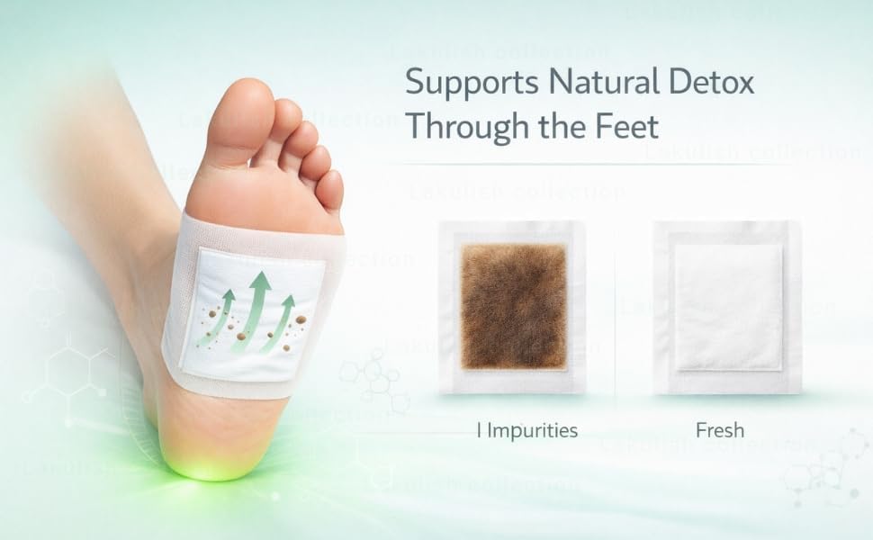 Detox Foot Pads (Pack of 2)