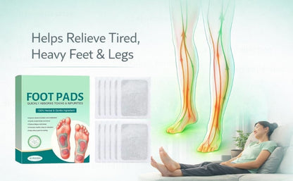 Detox Foot Pads (Pack of 2)