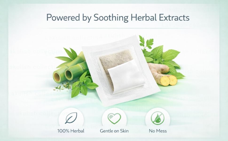 Detox Foot Pads (Pack of 2)